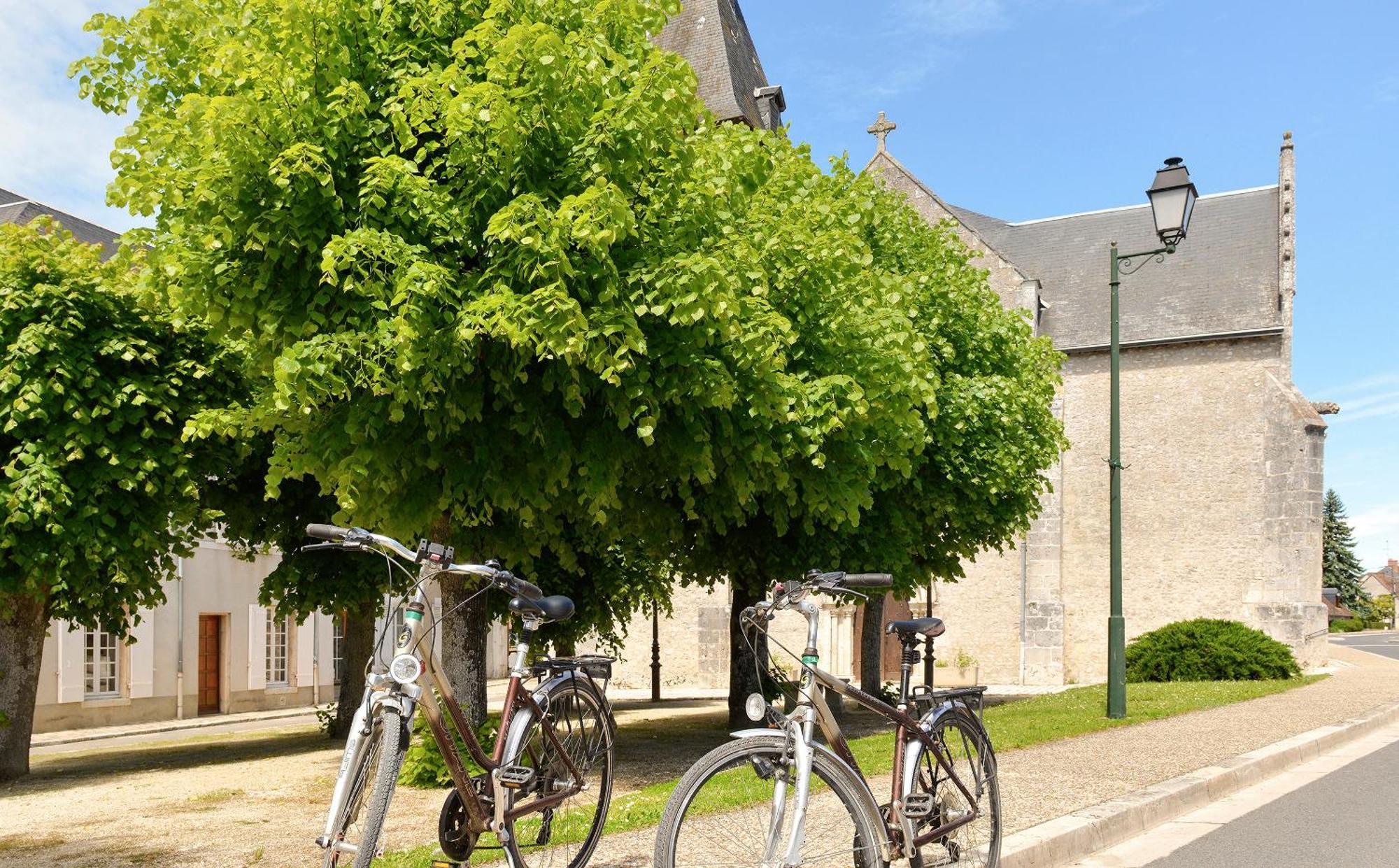 Logis Auberge Du Centre Chitenay Exterior foto